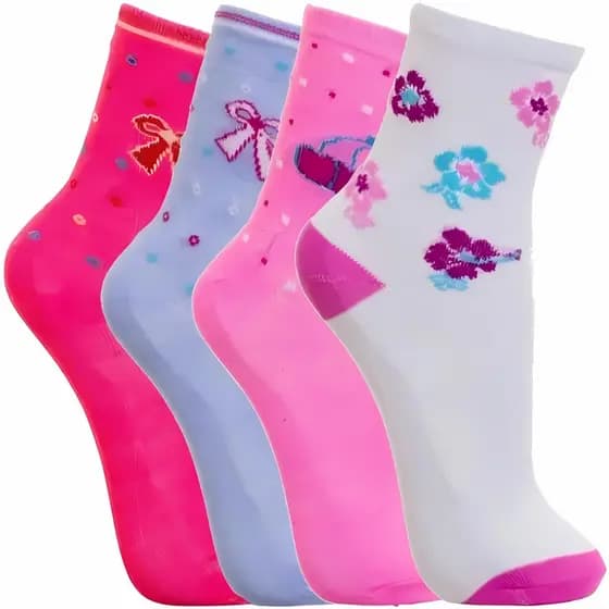 Kit 3 Pares Meias Femininas Cano Alto Esportes