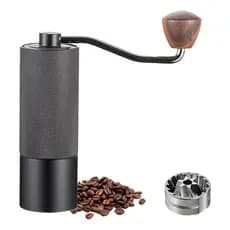 Moedor De Café Manual De Aço Inoxidável Com Manivela Manual
