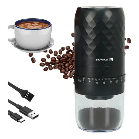 Moedor Elétrico De Café E Especiarias Sem Fio 25w