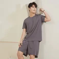 Pijama de seda gelada com sensação legal Pijama masculino Pijama de casal Novos produtos Loungewear masculino feminino s