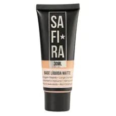 Base Líquida Matte Nº 05 Alta Cobertura 30ml Basic Safira