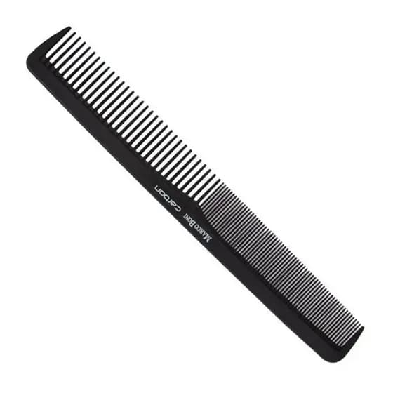Pente Antiestático Carbono Dentes Finos E Médios Marco Boni
