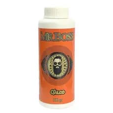Talco Mentolado Para Cabelo 100gr Ultrafino MR Boss Safira