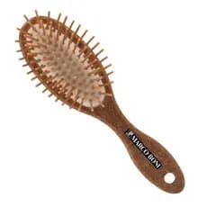 Escova De Cabelo Oval Feita Em Fibra De Coco Coleção Coconut Marco Boni