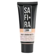 Base Líquida Matte Nº 03 Alta Cobertura 30ml Basic Safira