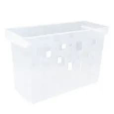 Caixa arquivo Dellocolor cristal 0329H sem pasta Dello