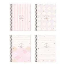 Caderno espiral capa dura universitário 10x1 160 folhas Soho Tilibra
