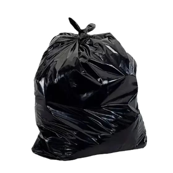 Saco para lixo 60 litros P4 preto com 100 unidades Baby