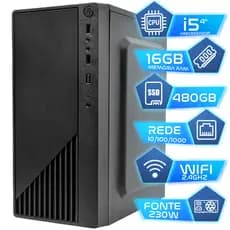 Pc Computador I5 4° Intel Core Ssd 480gb Memoria 16gb