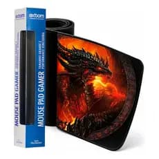 Mouse Pad Gamer Exbom 35 X 70 Cm Mp-7035c01 Game of Thrones