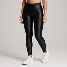 Calça Legging 3d Feminina Cintura Alta Suplex Academia Fitness Dia a Dia Cirrê Poliamida Cós Alto