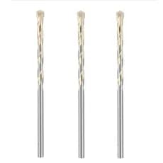 Kit 3 peças Broca para concreto 5,0mm