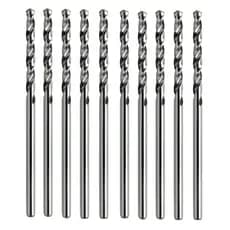 Kit 10 peças Broca Aço Rapido HSS STANDARD 4,0mm