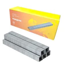 Kit 2 Caixa Grampo p/ Grampiador Galv 26/6 5000 pç