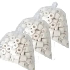 Aneis Ceramica P/ Filtros E Canister Aquários Lagos 3kg