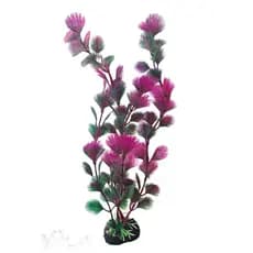 Planta  Artificial 25cm Roxa e Verde