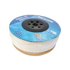 Mangueira de Silicone 4mm Rolo 100m para aquário compressor de ar