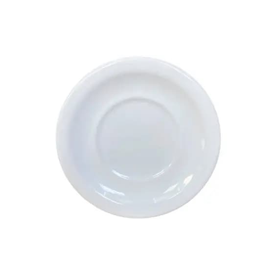PIRES DE CHÁ/CAFÉ PORCELANA BRANCA 14,5 CM