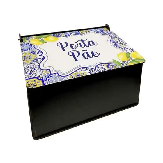 Porta Pão, Caixa Organizadora MDF