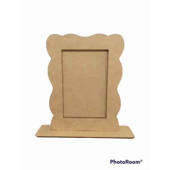 Porta Retrato 10 X 15 Cm Mdf Cru 2,5 Mm