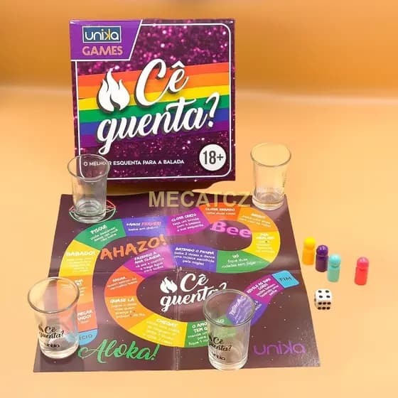 Jogo De Bebida Shot Ce Guenta Lgbtqiap+ Maior De 18 Anos & Diversos outros Jogos!