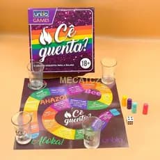 Jogo De Bebida Shot Ce Guenta Lgbtqiap+ Maior De 18 Anos & Diversos outros Jogos!