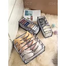 Colmeia Organizadora Roupa intima Sutiã meia calcinha