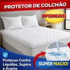 Capa de Colchão Casal Solteiro Queen King Box Protetor Impermeável Matelado Veste Como Lençol