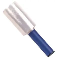 Mini Bobina Filme Stretch Com Cabo Para Volante 10cm X 100m