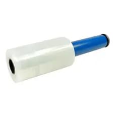 Mini Bobina Filme Stretch Com Cabo 10cm X 200m