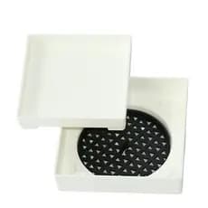 Ralo Oculto Invisível Sifonado inteligente - Seca piso/Porcelanato com tela
