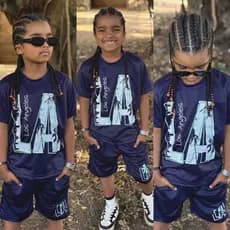 Conjunto Infantil Menino Casual Camiseta + Bermuda Dry Fit Estilosa 2 ao 14 Anos
