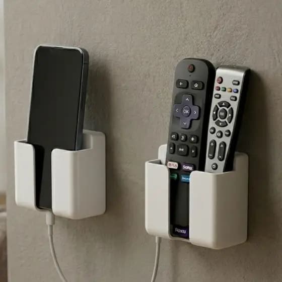 Suporte de parede Alto adesivo Organizador De Cabos Celular Controle remoto para Casa Caixa Slot de Armazenamento