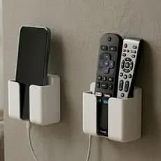 Suporte de parede Alto adesivo Organizador De Cabos Celular Controle remoto para Casa Caixa Slot de Armazenamento