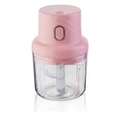 Mini Alho Elétrico Sem Fio Cortador De Legumes Triturador De Alimentos Cortador De Gengibre Vegetal Chopper Liquidificador