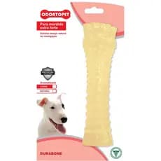Brinquedo Mordedor de Cachorro Osso Super resistente Durabone T-Bone Odontopet Raças Grandes