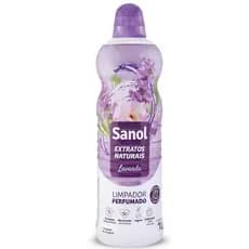Limpador Perfumado Sanol Extratos Naturais Perfume Longa Duração 1 Litro