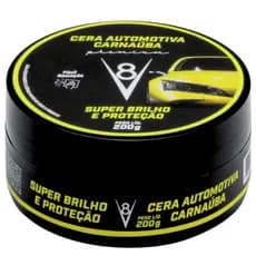 Cera Automotiva - Cera Pastosa para Carros V8