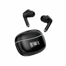 Fone de Ouvido Bluetooth 5.4 com Tela LED – Preto (Modelo T-206)