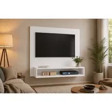 Painel para Tv de até 32 polegadas Milão Dullar Branco