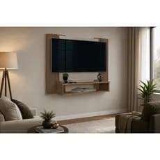 OFERTA Painel Suspenso de Parede Veneza Para Tv sala quarto Até 50 Polegadas