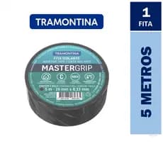 Fita Isolante 5 Metros Tramontina Mastergrip Classe C 19 mm x 5m