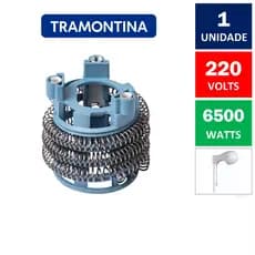 Resistência Elétrica para Ducha Chuveiro 4 Temperaturas 6500W 220V Tramontina ( 58001166 )
