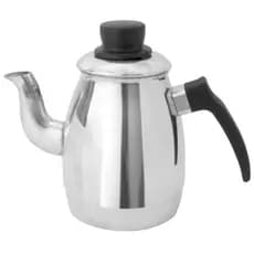Bule Alumínio Polido 1,2 L Para Chá, Café e Bebidas Quentes