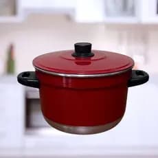 Panela Banho Maria 3 em 1 Cuscuzeiro Forma de Pudim Cozinha Legumes