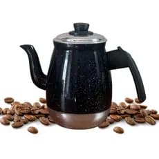 Bule de Café Preto Color 1,5 Litros
