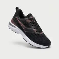 Tênis Feminino Esportivo Treino Academia Caminhada Leve Corrida Conforto Cadarço Estilo Trabalho Dia a Dia