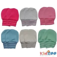 Kit 3 Luvas Bebê RN/ Recém Nascido/ Enxoval Barato/ Roupas para Bebê
