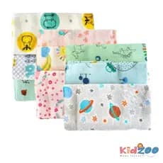 Cueiro C/ 3 Peças Flanelado - Bebê - Enxoval - Barato - Liso/Estampado