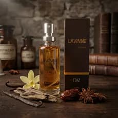 Perfume Masculino LAVINNE Parfum | 15ml | Inspiração Tobacco Vanille | Alta Fixação | OK! Perfumes UP! essencias